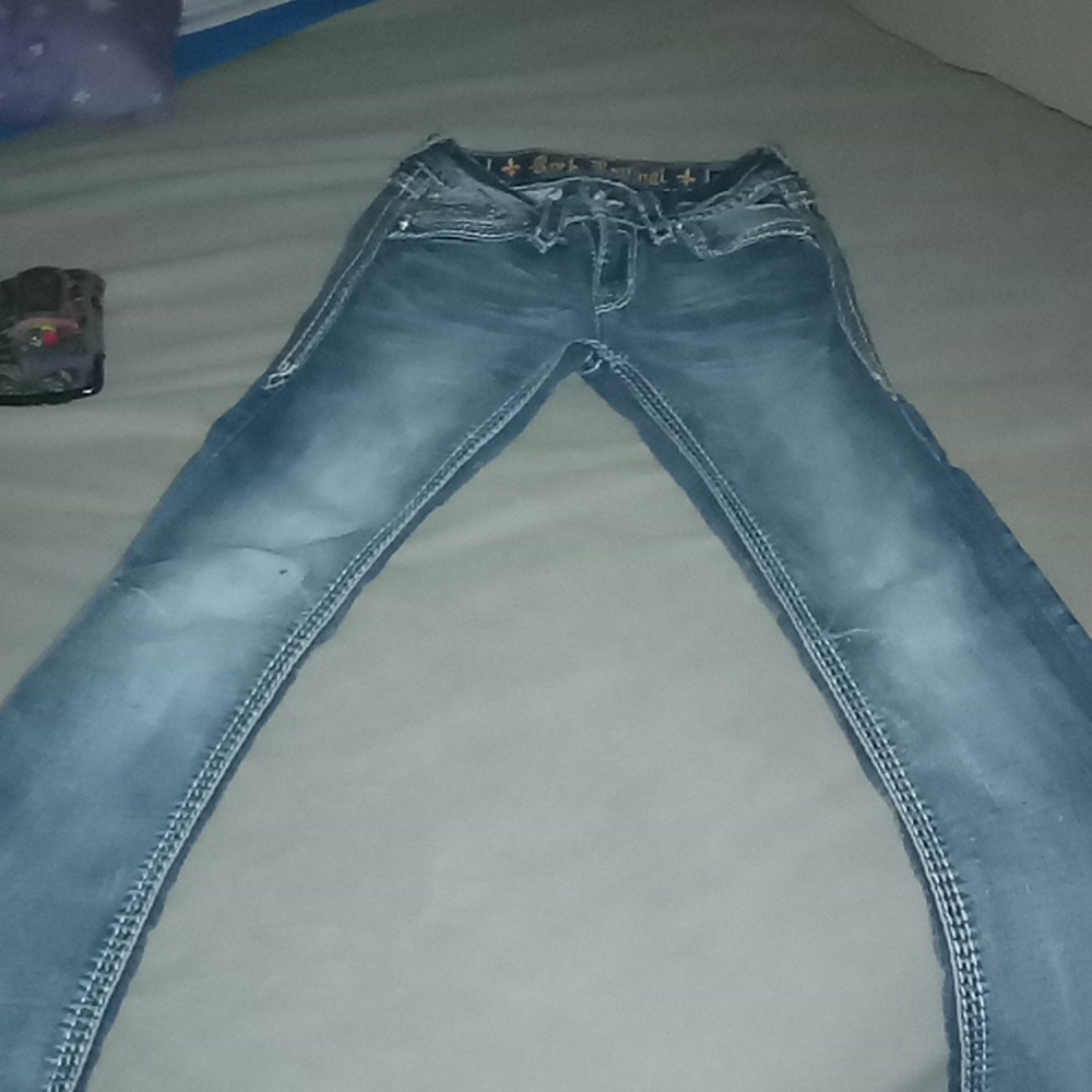 Rock revival jeans